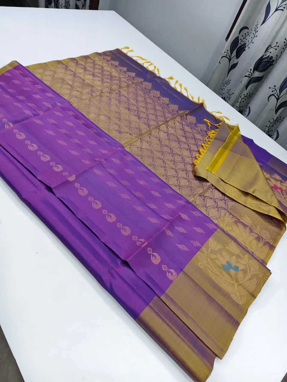Rich Zari Work Kanchipuram Silk Saree
